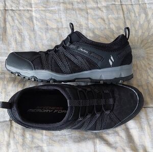 Skechers Women's Black Athletic Shoes Size 8